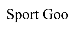 SPORT GOO trademark
