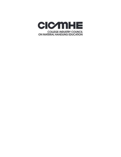CICMHE COLLEGE-INDUSTRY COUNCIL ON MATERIAL HANDLING EDUCATION trademark