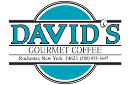 DAVID'S GOURMET COFFEE ROCHESTER, NEW YORK 14623 (585) 475-1647 trademark