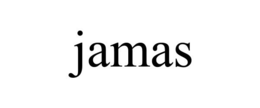 JAMAS trademark