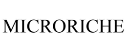 MICRORICHE trademark