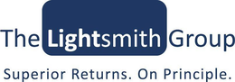 THE LIGHTSMITH GROUP SUPERIOR RETURNS. ON PRINCIPLE. trademark
