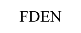 FDEN trademark