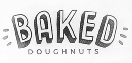 BAKED DOUGHNUTS trademark