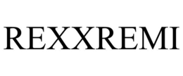 REXXREMI trademark