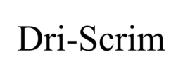 DRI-SCRIM trademark