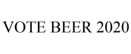 VOTE BEER 2020 trademark