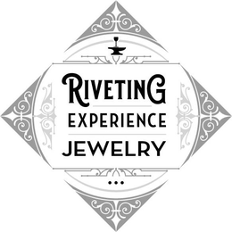 RIVETING EXPERIENCE JEWELRY trademark