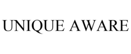 UNIQUE AWARE trademark