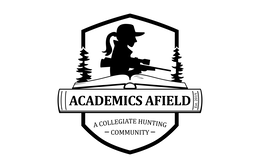 ACADEMICS AFIELD A COLLEGIATE HUNTING -COMMUNITY - EST. 2019 trademark