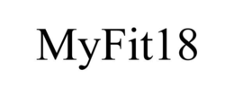 MYFIT18 trademark