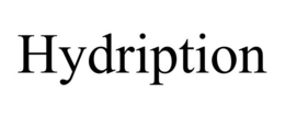 HYDRIPTION trademark