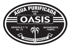 AGUA PURIFICADA ANZA DE OASIS ABASOLO Y15 NO. 73 MATAMOROS, TAMPS. SERVICIO A DOMICILIO trademark