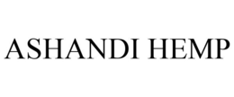 ASHANDI HEMP trademark
