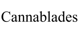 CANNABLADES trademark