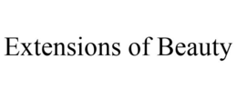 EXTENSIONS OF BEAUTY trademark
