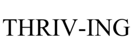 THRIV-ING trademark