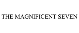 THE MAGNIFICENT SEVEN trademark