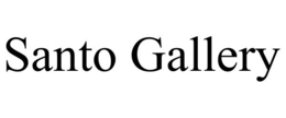 SANTO GALLERY trademark