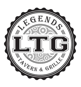 LEGENDS LTG TAVERN & GRILLE trademark