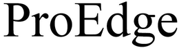 PROEDGE trademark