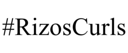 #RIZOSCURLS trademark