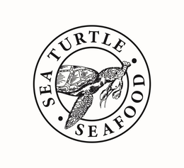 SEA TURTLE · SEAFOOD · trademark