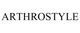 ARTHROSTYLE trademark