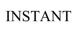INSTANT trademark