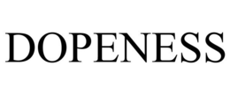DOPENESS trademark