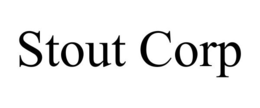 STOUT CORP trademark