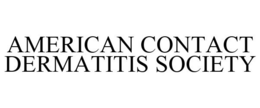 AMERICAN CONTACT DERMATITIS SOCIETY trademark