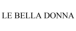 LE BELLA DONNA trademark