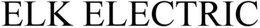 ELK ELECTRIC trademark