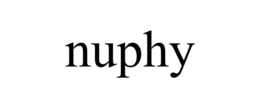 NUPHY trademark
