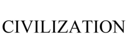 CIVILIZATION trademark
