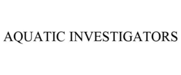AQUATIC INVESTIGATORS trademark
