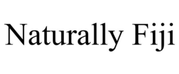 NATURALLY FIJI trademark