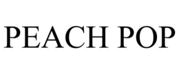 PEACH POP trademark