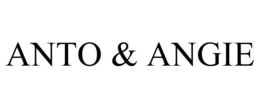 ANTO & ANGIE trademark