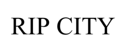 RIP CITY trademark