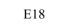 E18 trademark