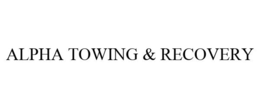 ALPHA TOWING & RECOVERY trademark