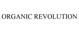 ORGANIC REVOLUTION trademark