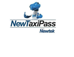 NEWT NEWTAXIPASS POWERED BY NEWTEK trademark