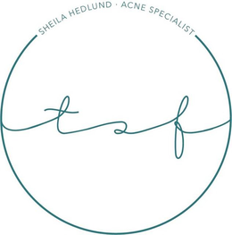 TSF SHEILA HEDLUND · ACNE SPECIALIST trademark