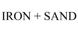IRON + SAND trademark
