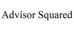 ADVISOR SQUARED trademark