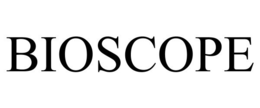 BIOSCOPE trademark