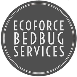 ECOFORCE BED BUG SERVICES trademark